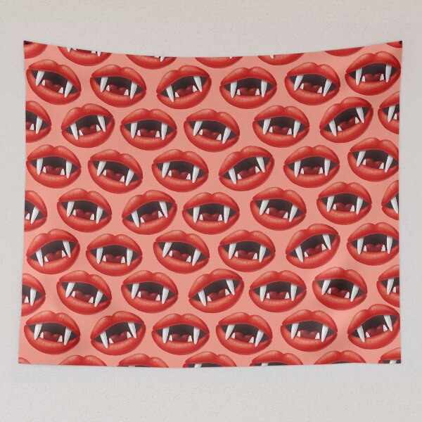 Item preview, Vampire Lips designed and sold by Found Dream.