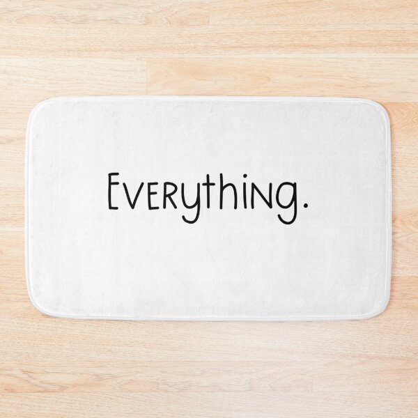 Item preview, Everything. Classic Minimalist Design designed and sold by gillys.