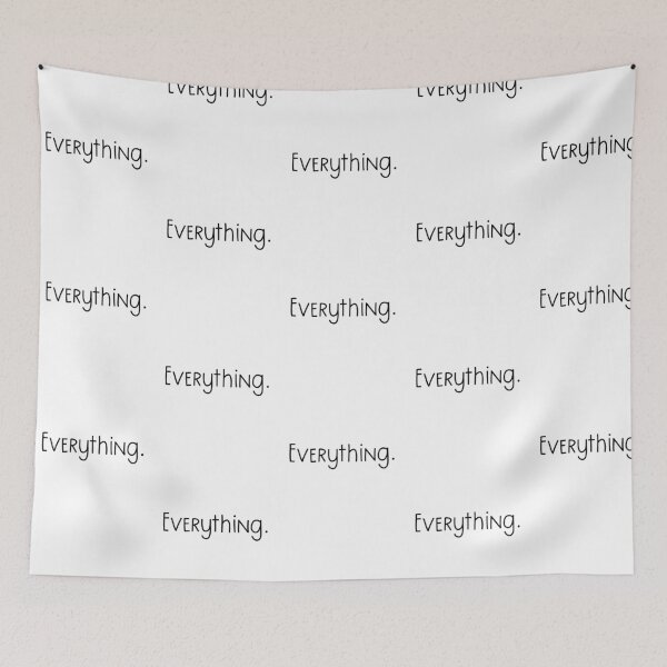 Item preview, Everything. Classic Minimalist Design designed and sold by gillys.