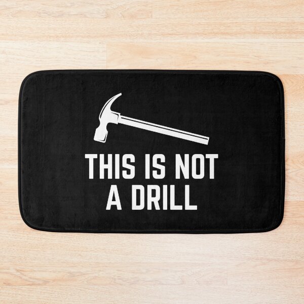Item preview, Not A Drill Dad Daddy Repair Father's Day Gift designed and sold by haselshirt.