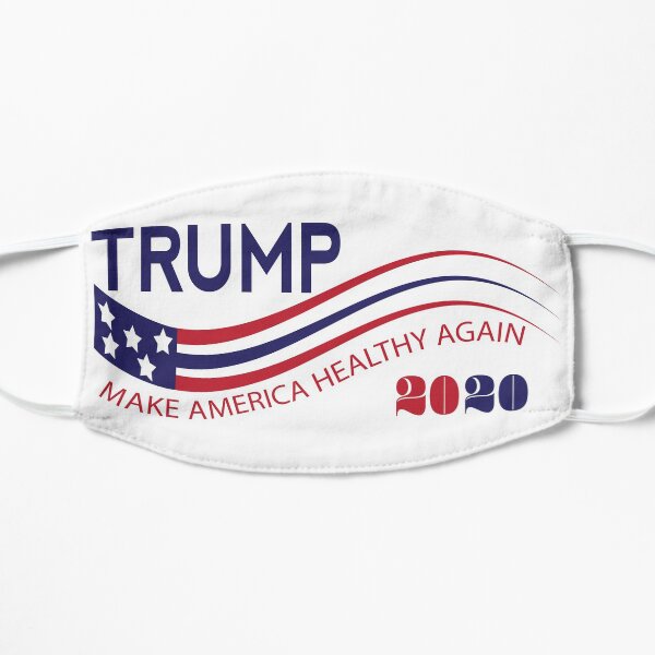 TRUMP 2020 MAKE AMERICA HEALTHY AGAIN Mask
