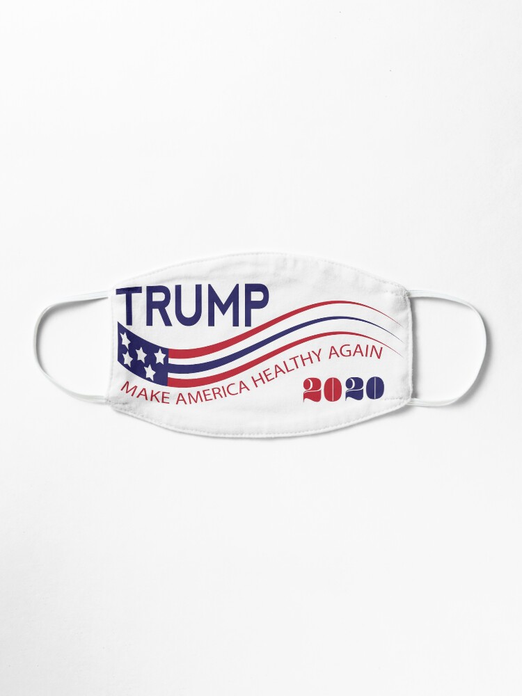 Alternate view of TRUMP 2020 MAKE AMERICA HEALTHY AGAIN Mask