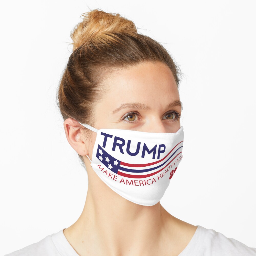 TRUMP 2020 MAKE AMERICA HEALTHY AGAIN Mask