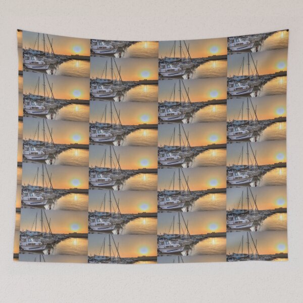 Item preview, Amazing sunset at Jaffa port Tel Aviv designed and sold by Matan Hirsch.