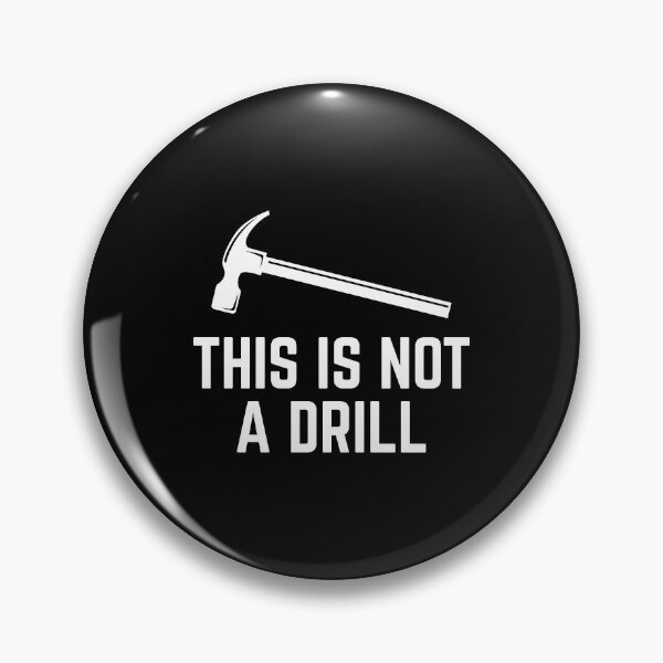 Item preview, Not A Drill Dad Daddy Repair Father's Day Gift designed and sold by haselshirt.