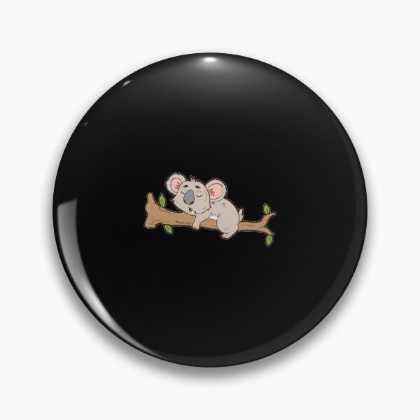 Item preview, Cute Sleeping Koala Australian Animal Lover Gift designed and sold by haselshirt.