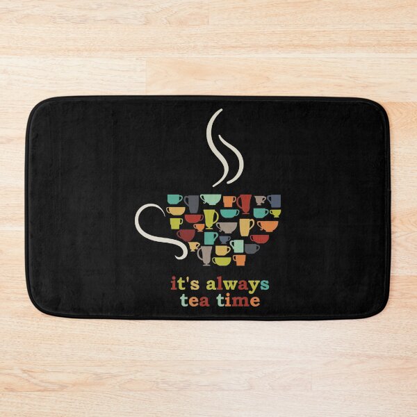 Item preview, Tea Design It's always tea time Birthday Gift designed and sold by haselshirt.