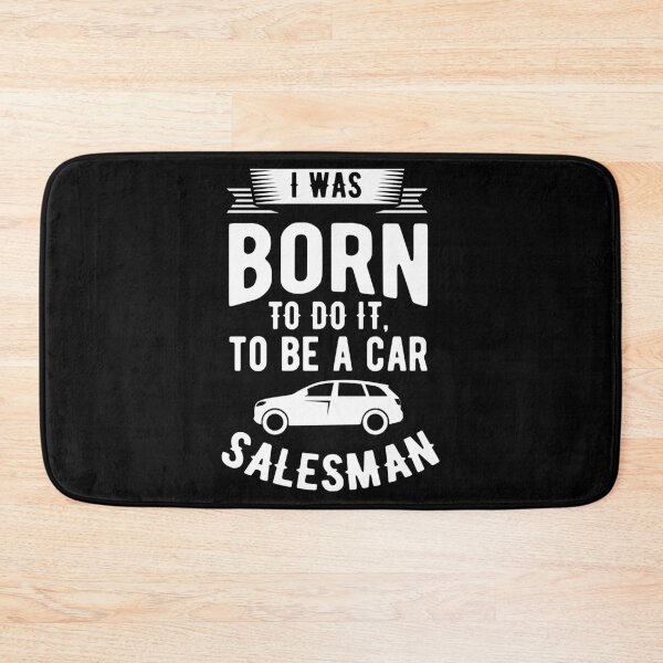 Item preview, Salesman Shirt Was Born To Do Car Salesman Gift Tee designed and sold by haselshirt.