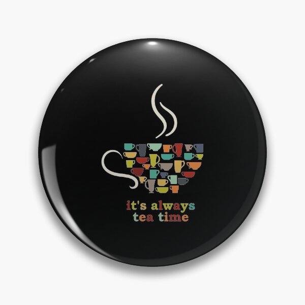 Item preview, Tea Design It's always tea time Birthday Gift designed and sold by haselshirt.