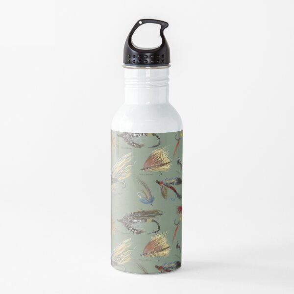 Fly Fishing with Hand Tied flies! Water Bottle