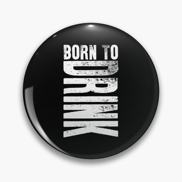 Item preview, Born To Drink Drinking Fun Gift Idea designed and sold by haselshirt.