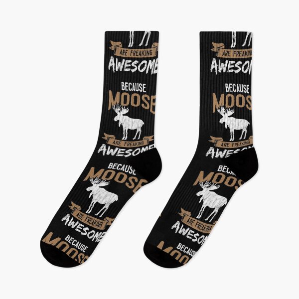 Item preview, Awesome Moose Wildlife Spirit Animal Gift Idea designed and sold by haselshirt.