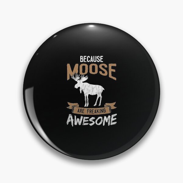 Artikelvorschau, Awesome Moose Wildlife Spirit Animal Gift Idea entworfen und verkauft von haselshirt.