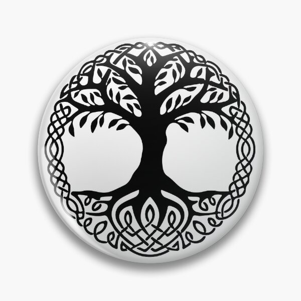 Item preview, Yggdrasil (Black) - Tree Of Life designed and sold by TBoxy.