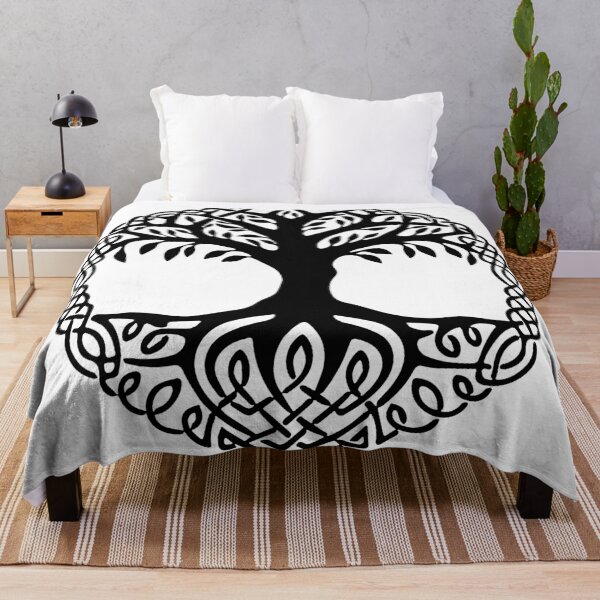 Item preview, Yggdrasil (Black) - Tree Of Life designed and sold by TBoxy.