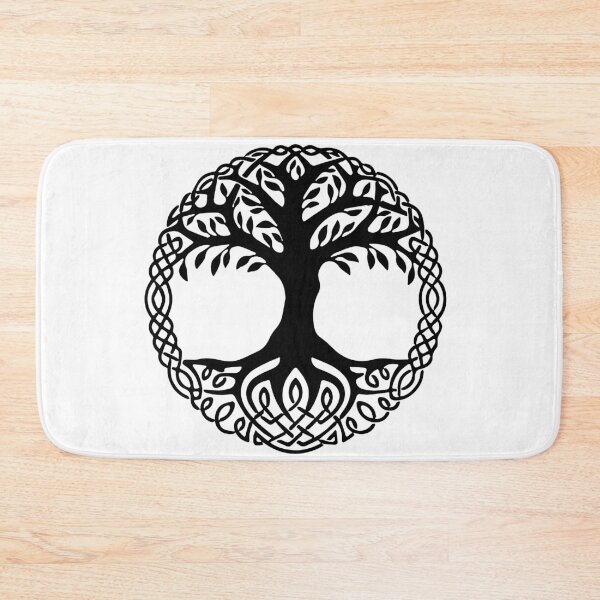 Item preview, Yggdrasil (Black) - Tree Of Life designed and sold by TBoxy.