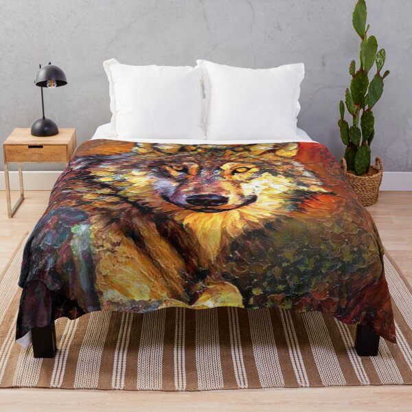 Item preview, Sunset Wolf designed and sold by Alyxandre.