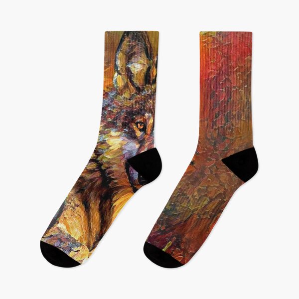 Item preview, Sunset Wolf designed and sold by Alyxandre.