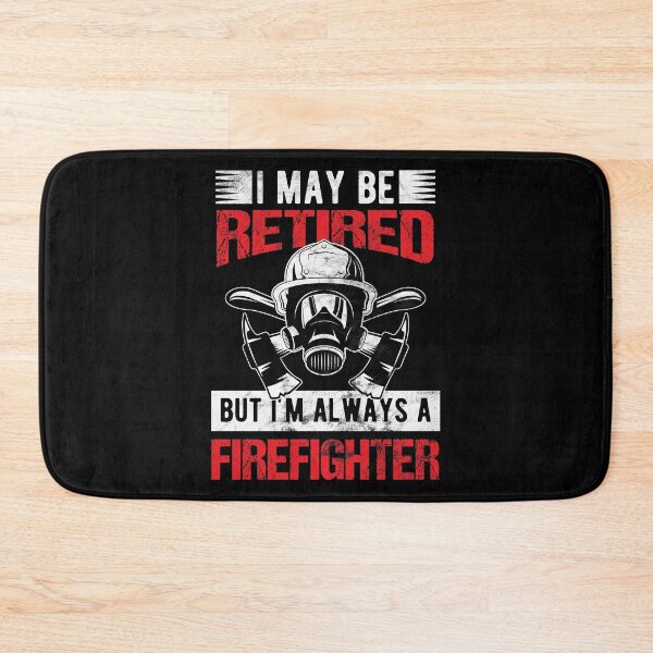 Item preview, Firefighter Retired But Always A Firefighter Birthday Gift designed and sold by haselshirt.