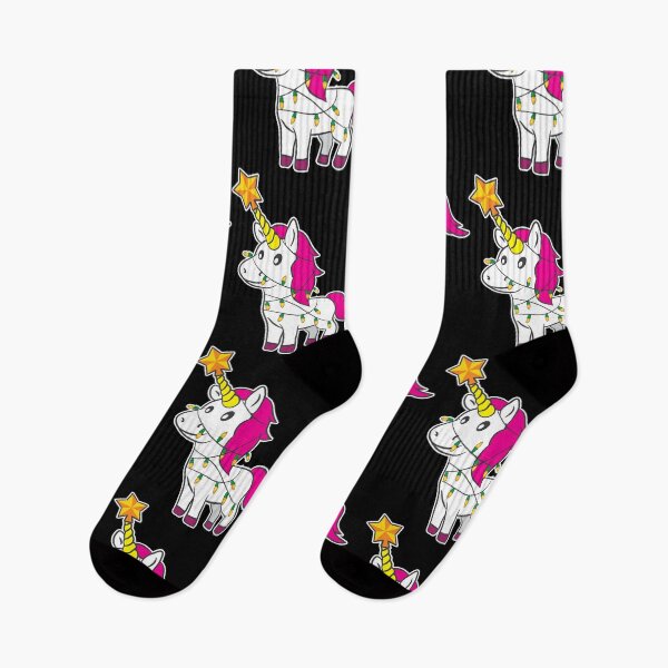 Item preview, Funny Christmas Xmas Sparkle Unicorn Holiday Gift designed and sold by haselshirt.