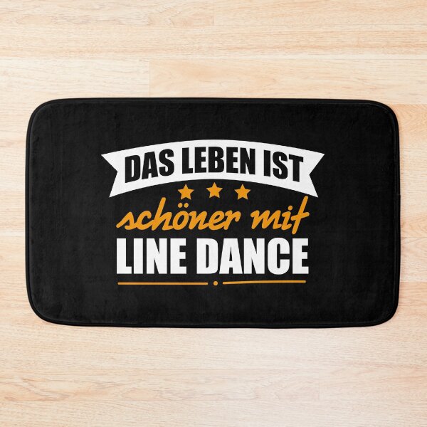Item preview, Line Dance Shirt German Line Dance Better Life Gift Tee designed and sold by haselshirt.