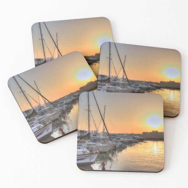 Item preview, Amazing sunset at Jaffa port Tel Aviv designed and sold by Matan Hirsch.