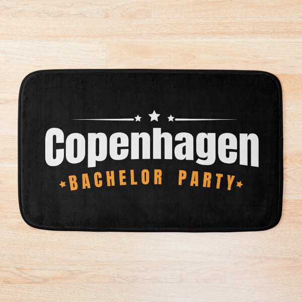 Item preview, Bachelor Party Shirt Copenhagen Pre Wedding Celebration Tee designed and sold by haselshirt.