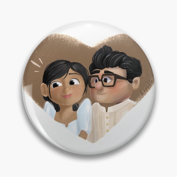 Item preview, pilipinx carl + ellie designed and sold by kamilleangela.