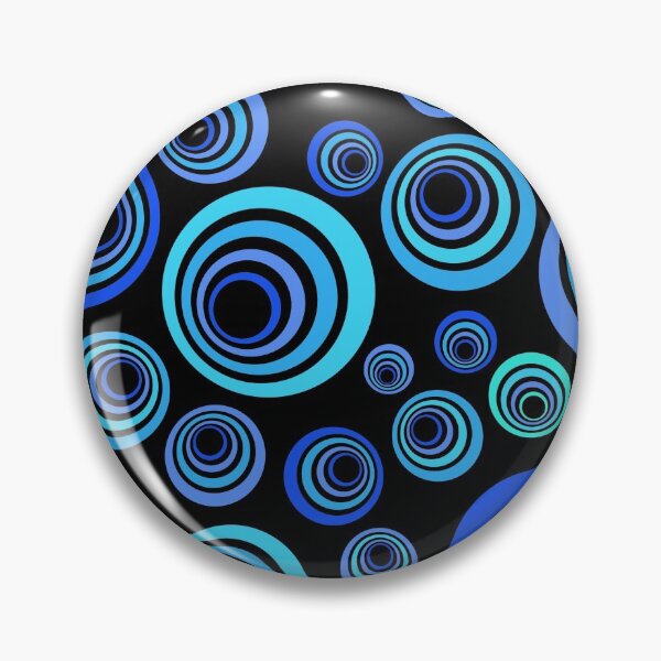 Item preview, Retro in Pretty Blue designed and sold by IvaW.