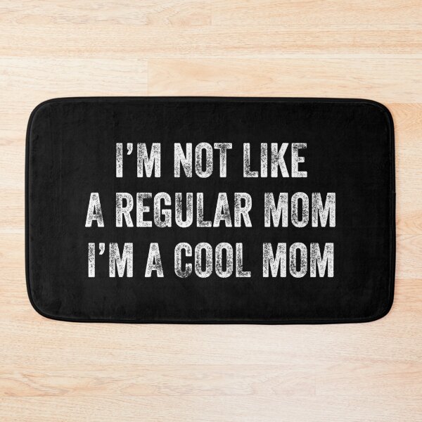 Item preview, Not A Regular Mom A Cool Mom Mother's Day Gift Idea designed and sold by haselshirt.