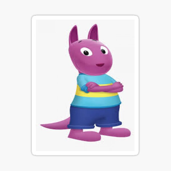 "austin Backyardigans" Sticker For Sale By Bubbieguhm | Redbubble