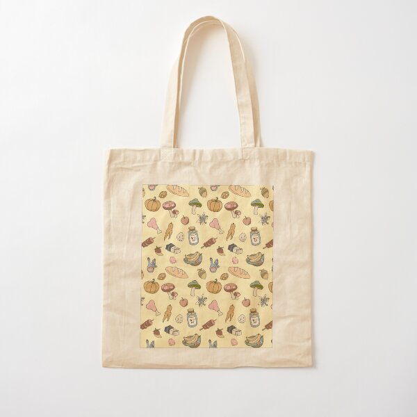 Hylian Wilderchef (Yellow Ver.) Cotton Tote Bag
