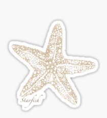 Starfish Sticker