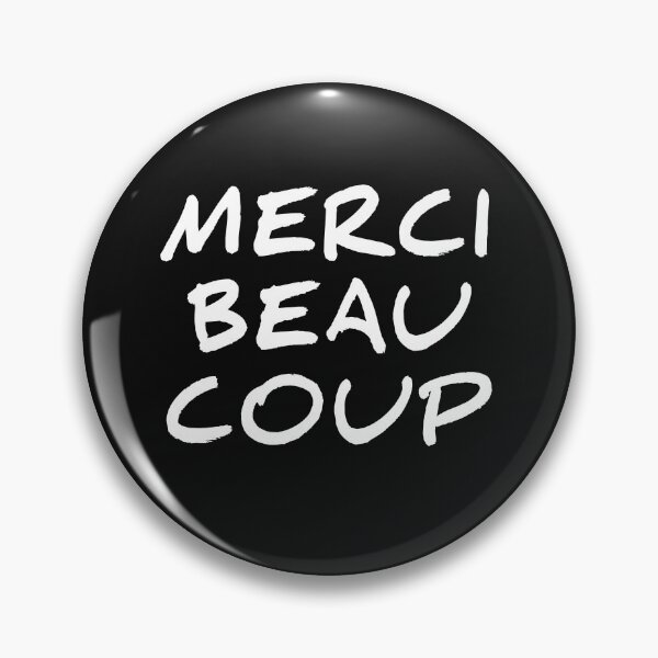 Item preview, Merci Beaucoup – Thanks You Very Much designed and sold by egrubbs.