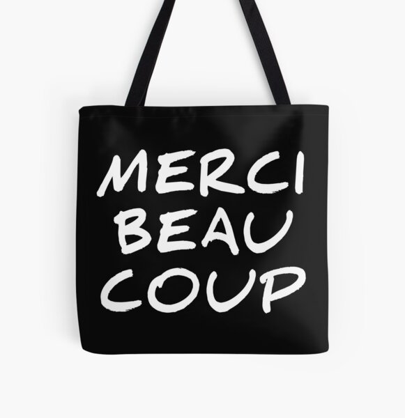 Merci Tote Bag for Sale by egrubbs
