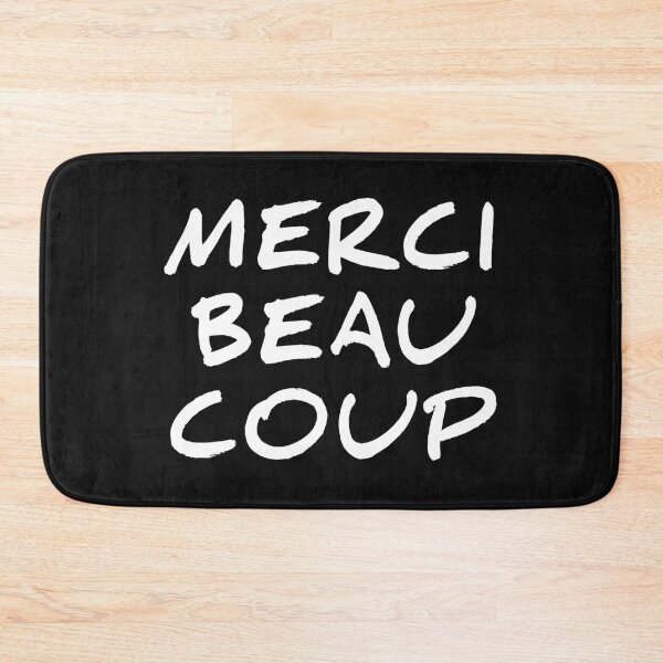 Item preview, Merci Beaucoup – Thanks You Very Much designed and sold by egrubbs.