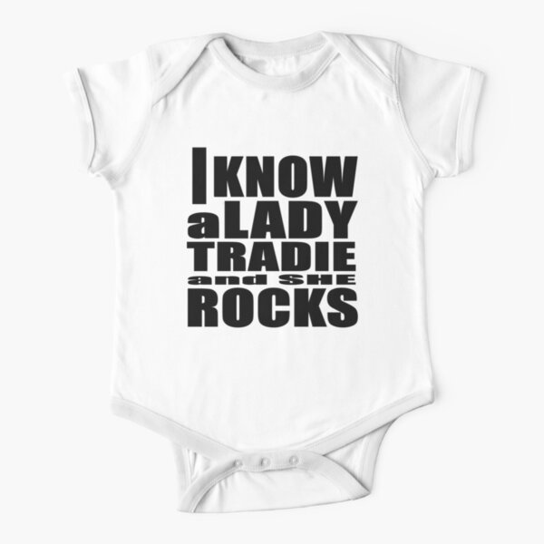 baby tradie shirt