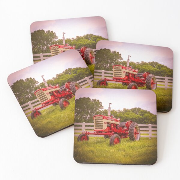 Item preview, Tractors are Red designed and sold by Enzwell.