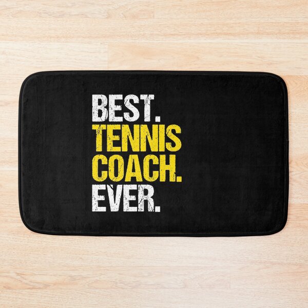 Item preview, Best Tennis Coach Ever Ball Sports Mentor Gift designed and sold by haselshirt.
