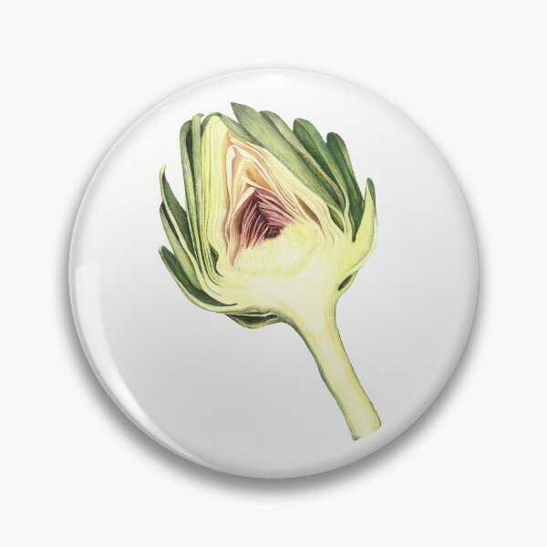 Item preview, Artichoke (Watercolor Painting) designed and sold by Elaine Bawden.