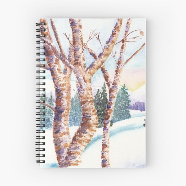 Item preview, Winter Birches designed and sold by The Elderberry Blossom.