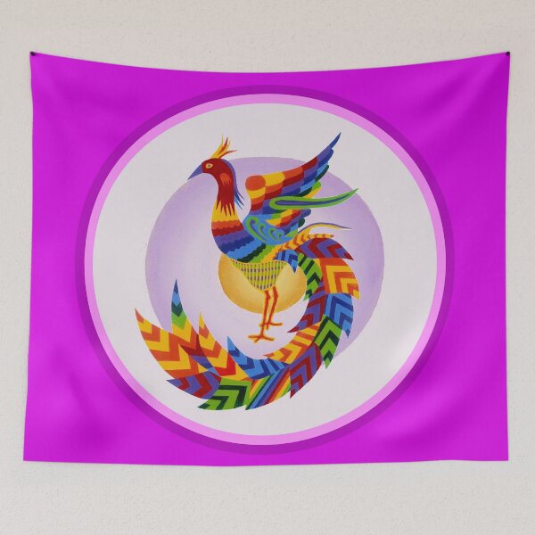 Item preview, Phoenix purple designed and sold by philiparts.