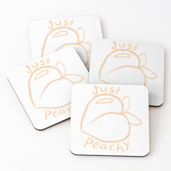 Item preview, Just Peachy designed and sold by SleepyDuoComics.