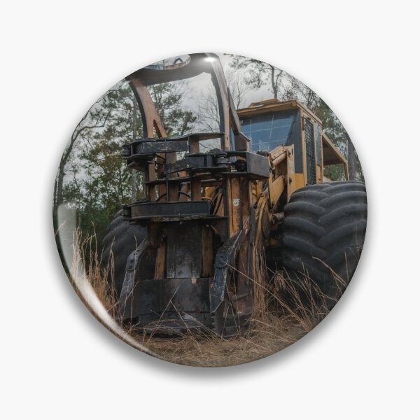 Item preview, Forestry feller buncher  designed and sold by KensLensDesigns.