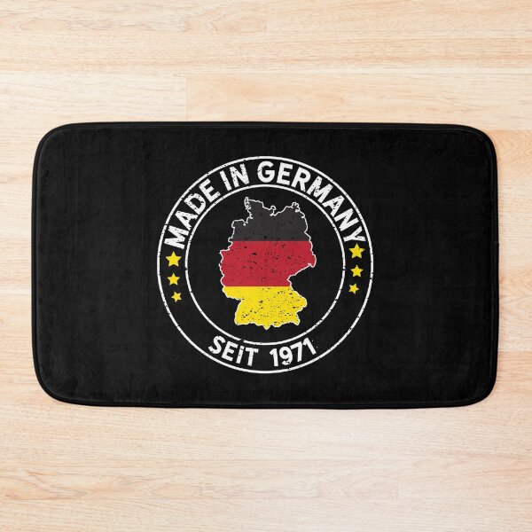 Item preview, Made In Germany Since 1971 Birthday Gift Idea designed and sold by haselshirt.