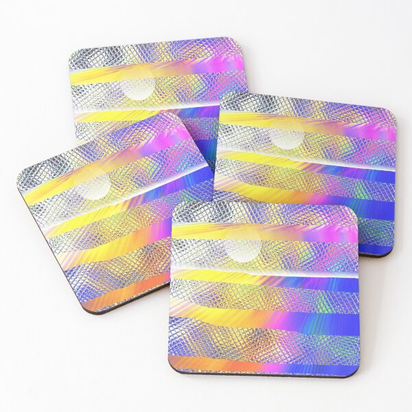 Item preview, square and rainbow Planet,  designed and sold by Gotoo.