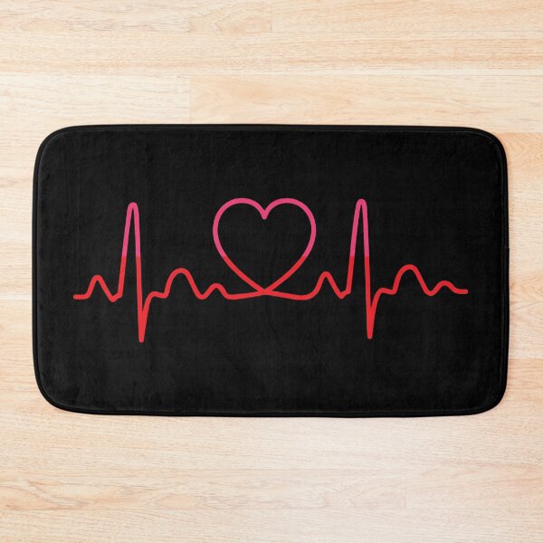 Item preview, Heartbeat Heart Rate Pulse Gift Idea designed and sold by haselshirt.