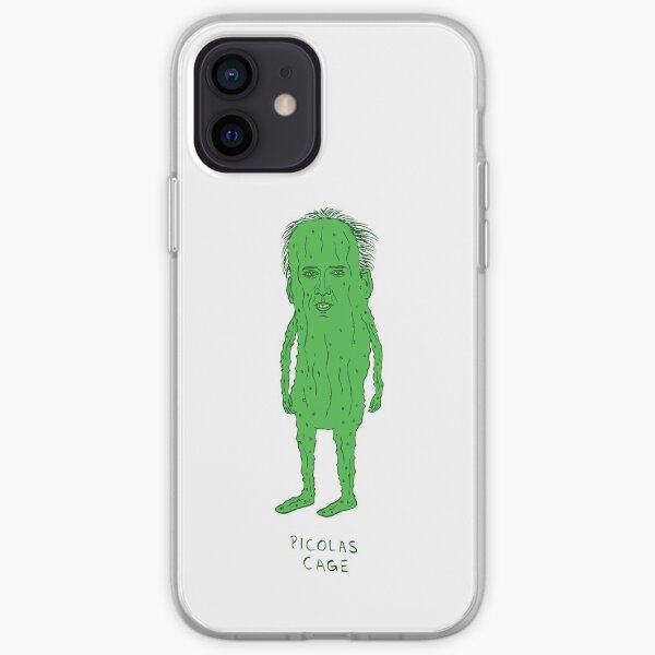 Picolas Cage iPhone Soft Case