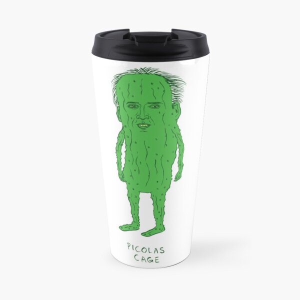 Picolas Cage Travel Mug