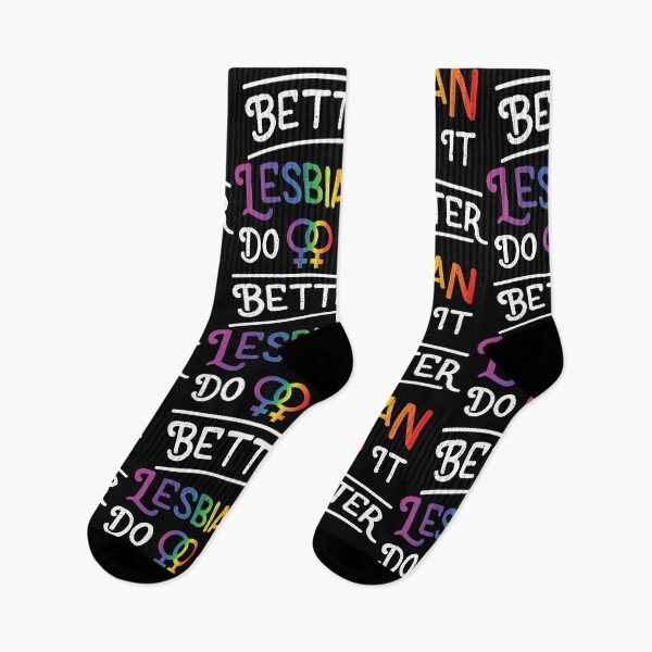 Item preview, LGBT Gay Pride Lesbian Lesbians Do It Better designed and sold by haselshirt.